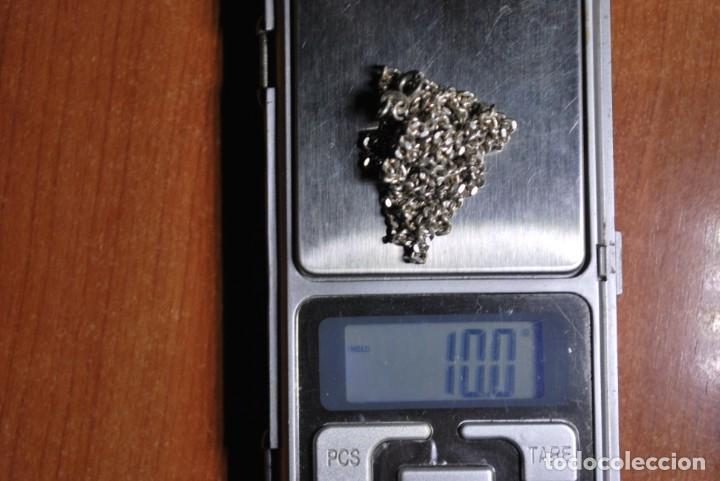 Antig&uuml;edades: Cadena de plata - 10.0 gr. - Foto 9