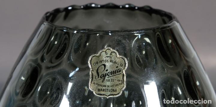 Antig&uuml;edades: Copsa/florero en cristal - Foto 3