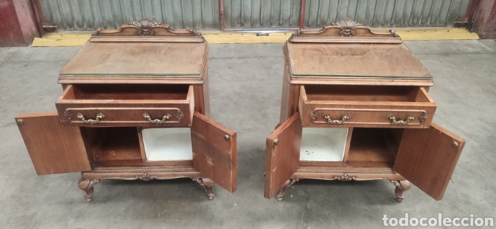 Antig&uuml;edades: ANTIGUAS MESITAS - Foto 2