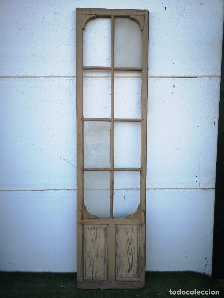 puerta corredera de madera granero blanco viejo - Compra venta en  todocoleccion