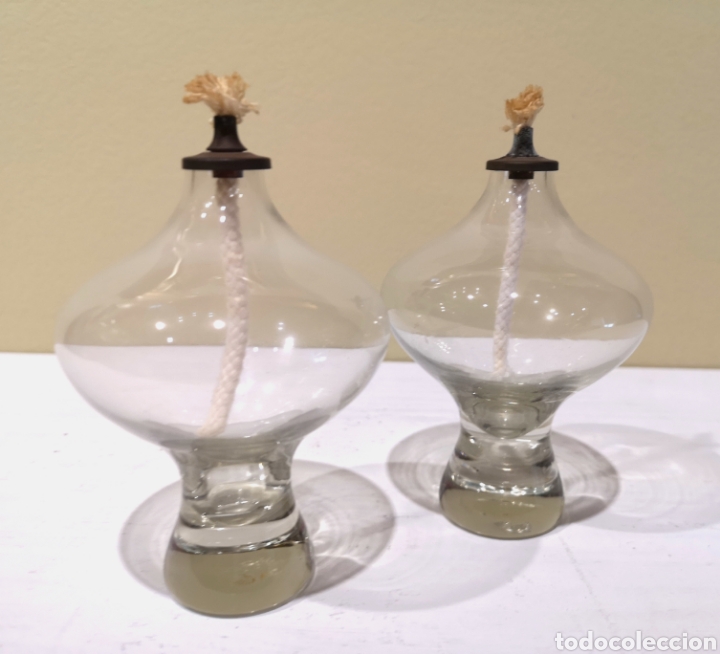 Antig&uuml;edades: Lamparitas de aceite - Foto 2