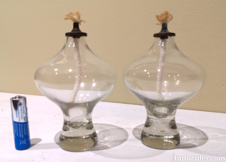 Antig&uuml;edades: Lamparitas de aceite - Foto 1