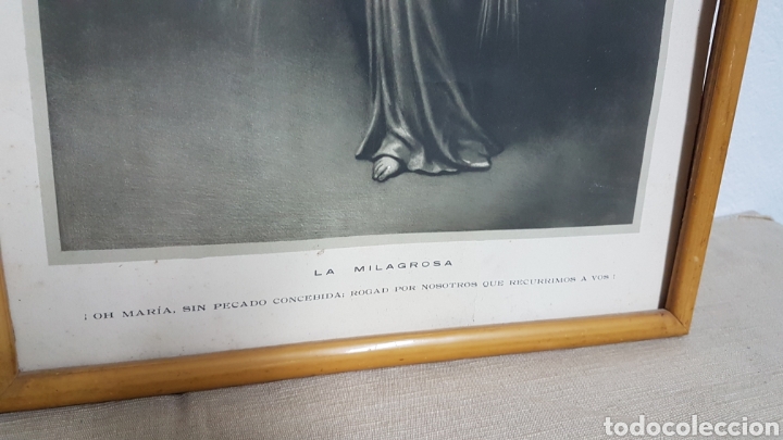 Antig&uuml;edades: Antigua lamina la milagrosa - Foto 2