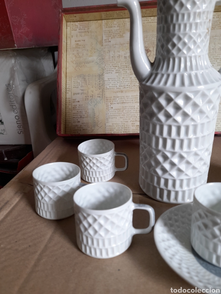 Antig&uuml;edades: Antiguo juego de caf&eacute; de Castro - Foto 3