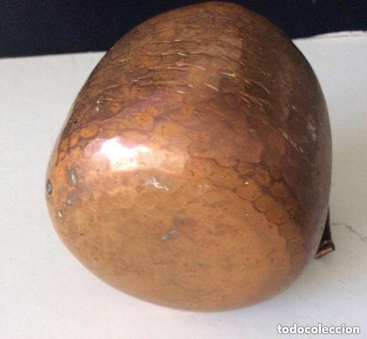 Antig&uuml;edades: Antigua Herrada vasca con su bacineta - Foto 5