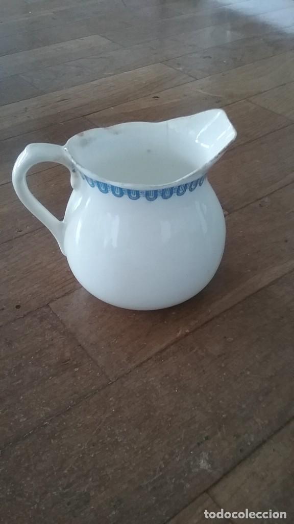 Antig&uuml;edades: Antigua jarrita para leche .(602-4) - Foto 1