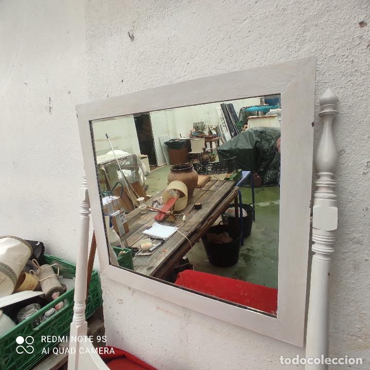 Antig&uuml;edades: espejo - Foto 2
