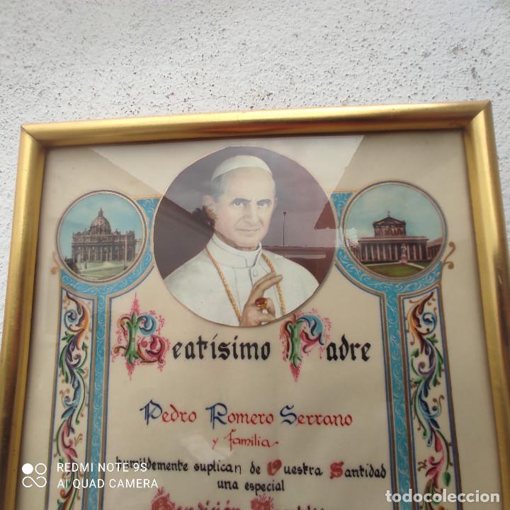 Antig&uuml;edades: pergaminreliigioso - Foto 2