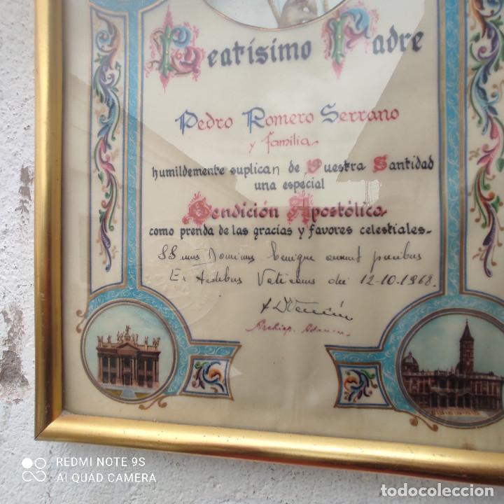 Antig&uuml;edades: pergaminreliigioso - Foto 3