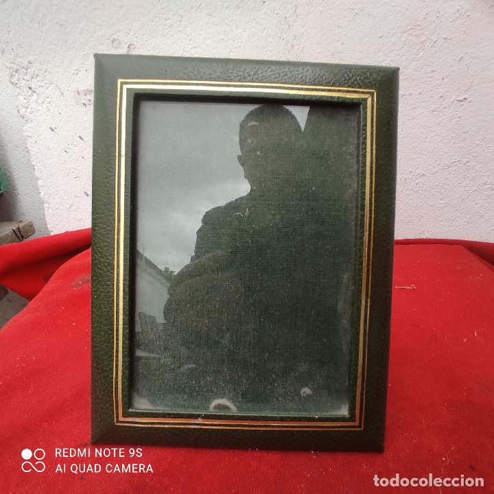 Antig&uuml;edades: portaretrato piel - Foto 1