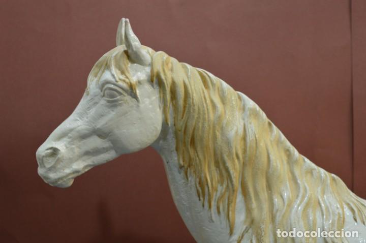 Antig&uuml;edades: Caballo porcelana - Foto 2