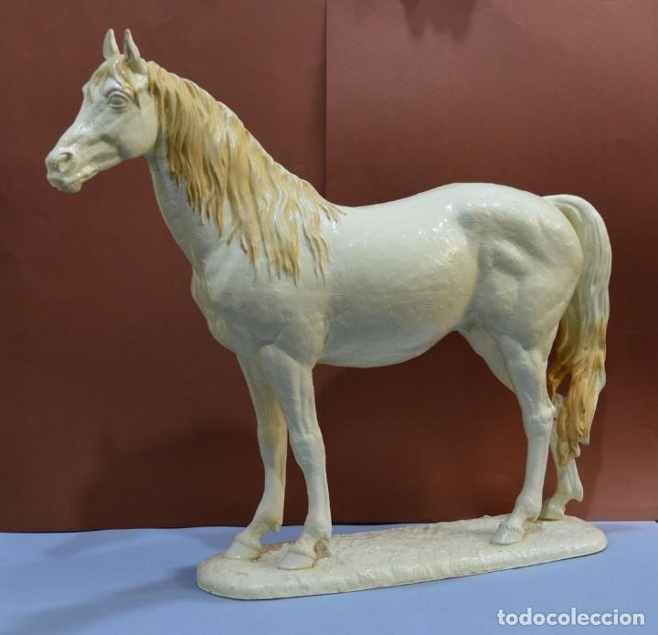 Antig&uuml;edades: Caballo porcelana - Foto 3