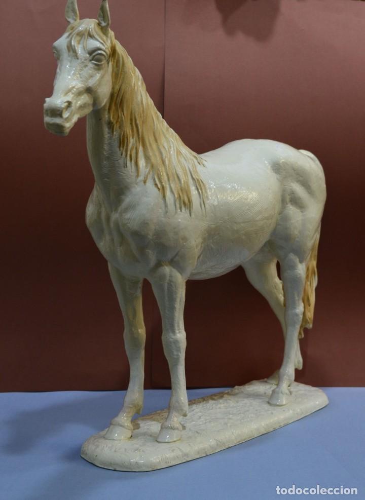 Antig&uuml;edades: Caballo porcelana - Foto 4