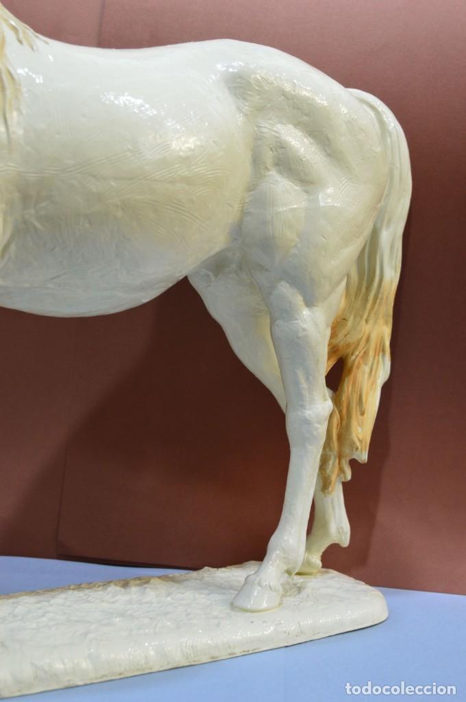 Antig&uuml;edades: Caballo porcelana - Foto 7