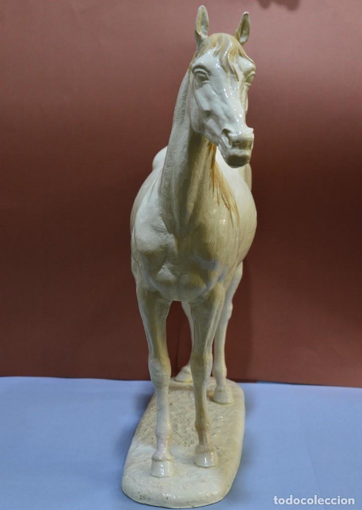 Antig&uuml;edades: Caballo porcelana - Foto 8