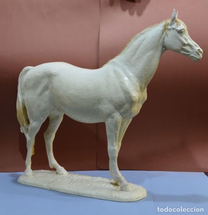 Antig&uuml;edades: Caballo porcelana - Foto 9
