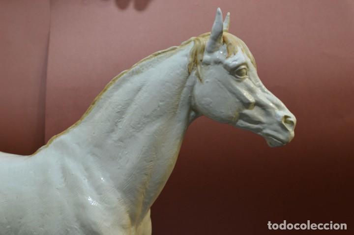 Antig&uuml;edades: Caballo porcelana - Foto 11