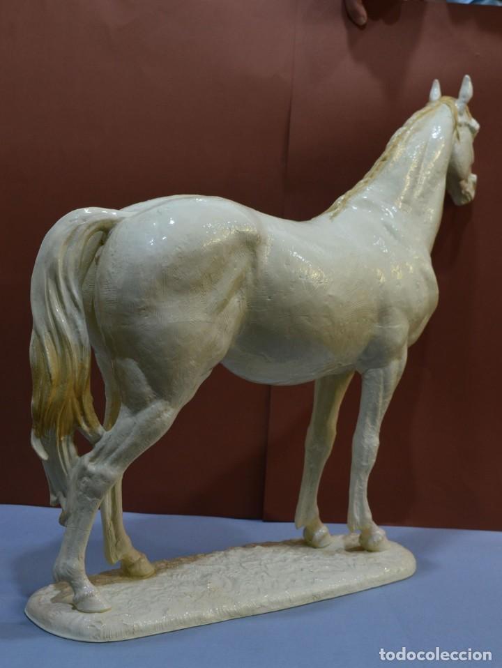 Antig&uuml;edades: Caballo porcelana - Foto 13