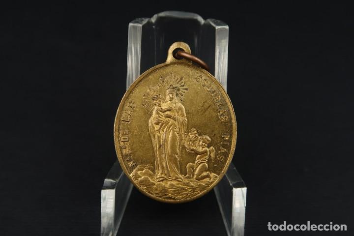 Antig&uuml;edades: Antigua Medalla Religiosa - Foto 1