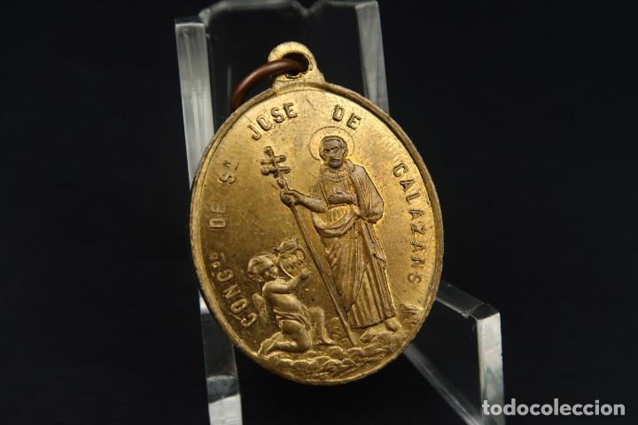 Antig&uuml;edades: Antigua Medalla Religiosa - Foto 6