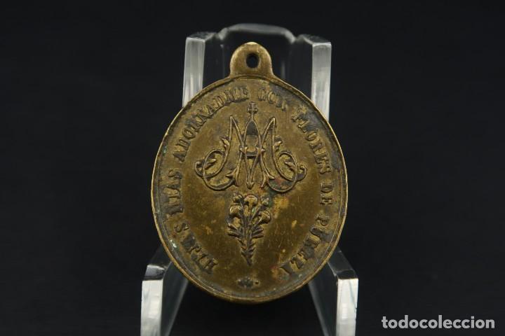 Antig&uuml;edades: Antigua Medalla Religiosa - Foto 4