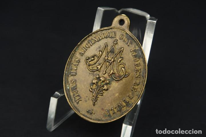 Antig&uuml;edades: Antigua Medalla Religiosa - Foto 5
