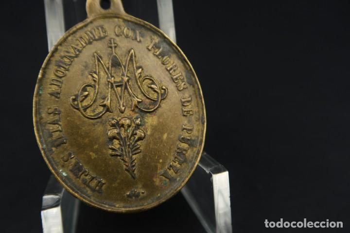 Antig&uuml;edades: Antigua Medalla Religiosa - Foto 7