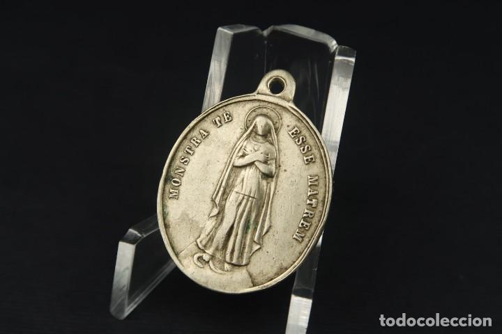 Antig&uuml;edades: Antigua Medalla Religiosa - Foto 2