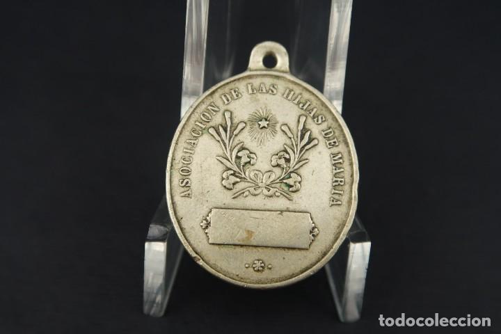 Antig&uuml;edades: Antigua Medalla Religiosa - Foto 4