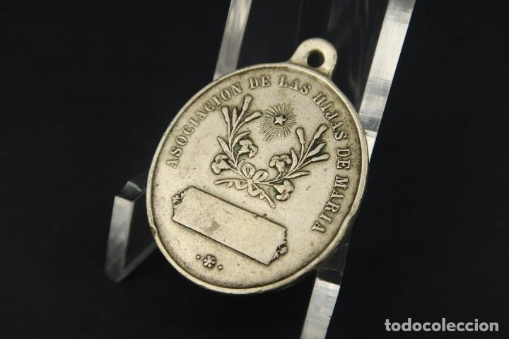 Antig&uuml;edades: Antigua Medalla Religiosa - Foto 5