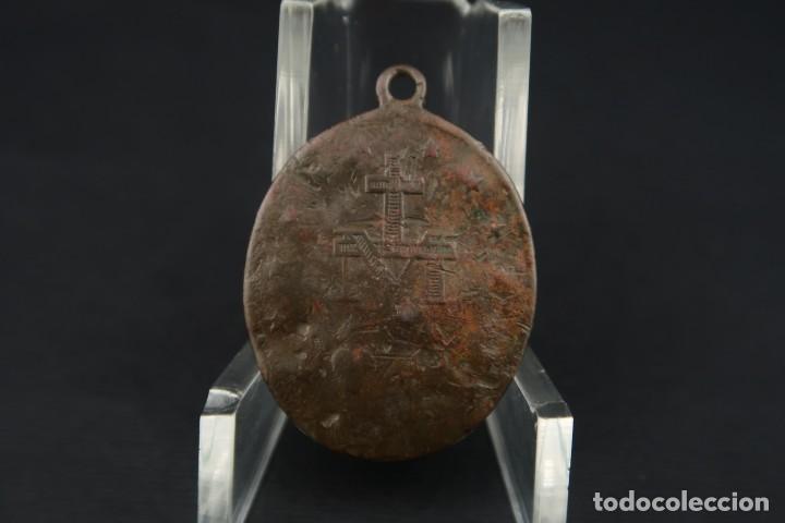 Antig&uuml;edades: Antigua Medalla Religiosa - Foto 4