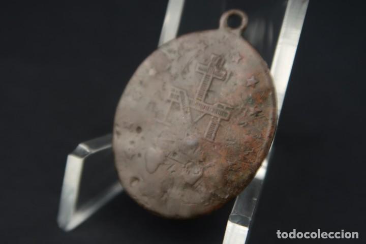 Antig&uuml;edades: Antigua Medalla Religiosa - Foto 5