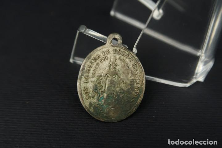 Antig&uuml;edades: Antigua Medalla Religiosa - Foto 1