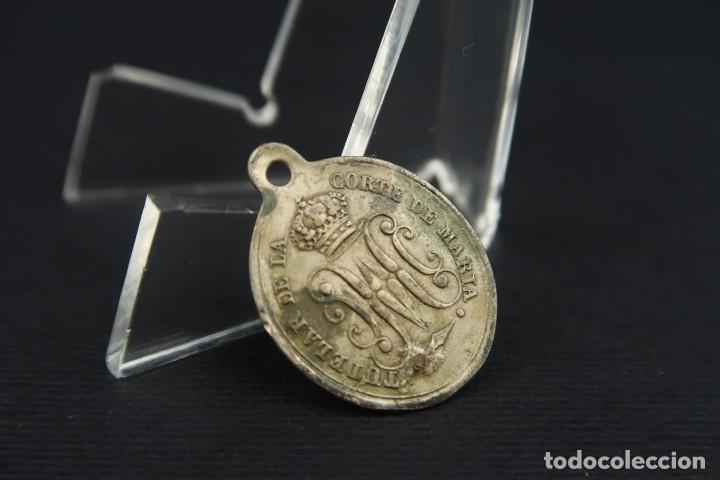Antig&uuml;edades: Antigua Medalla Religiosa - Foto 3
