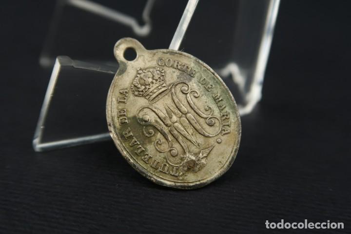 Antig&uuml;edades: Antigua Medalla Religiosa - Foto 4