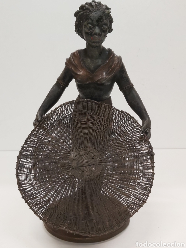 Antig&uuml;edades: Figura calamina Africana - Foto 3