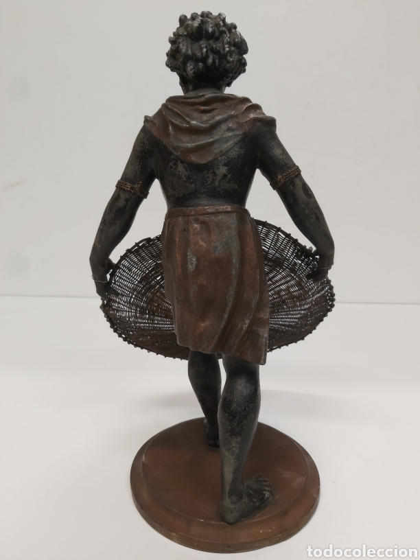 Antig&uuml;edades: Figura calamina Africana - Foto 4