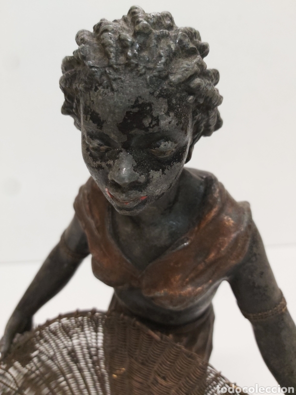 Antig&uuml;edades: Figura calamina Africana - Foto 5
