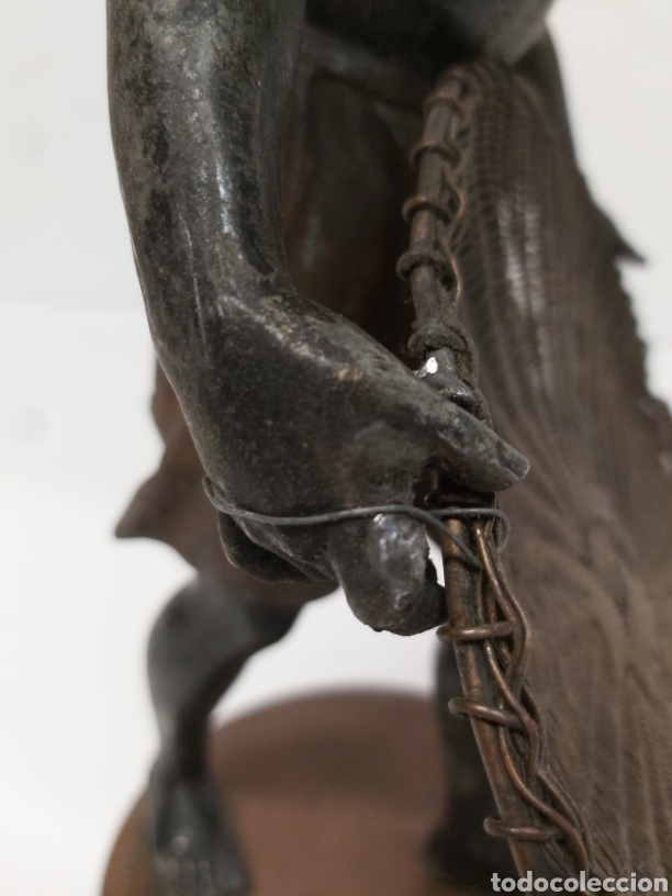 Antig&uuml;edades: Figura calamina Africana - Foto 10
