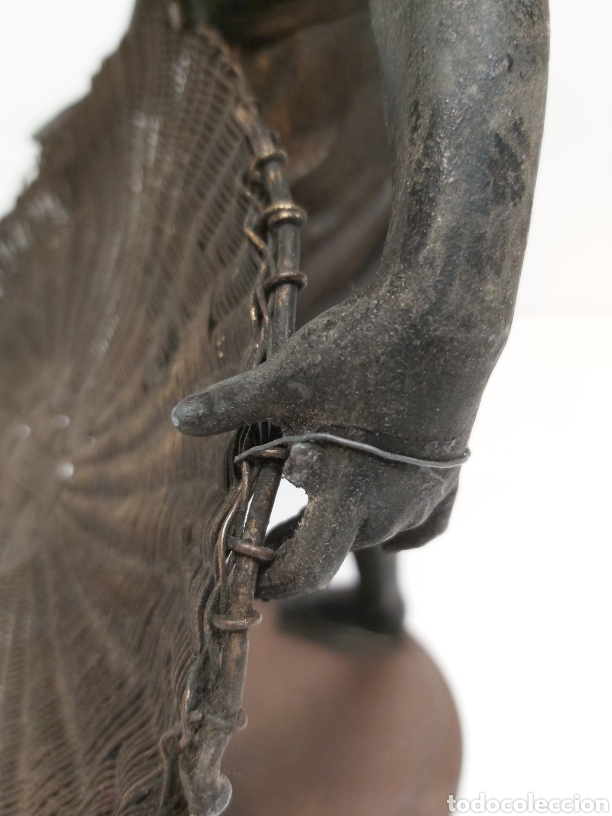 Antig&uuml;edades: Figura calamina Africana - Foto 11