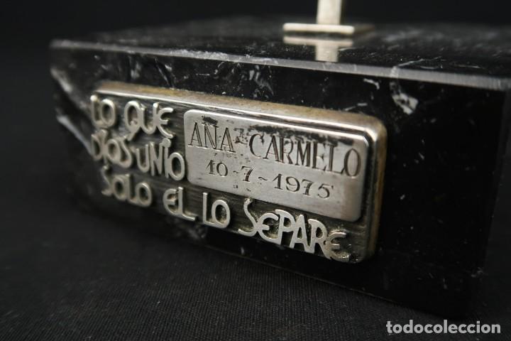 Antig&uuml;edades: Antiguo Crucifijo de Plata - Foto 10