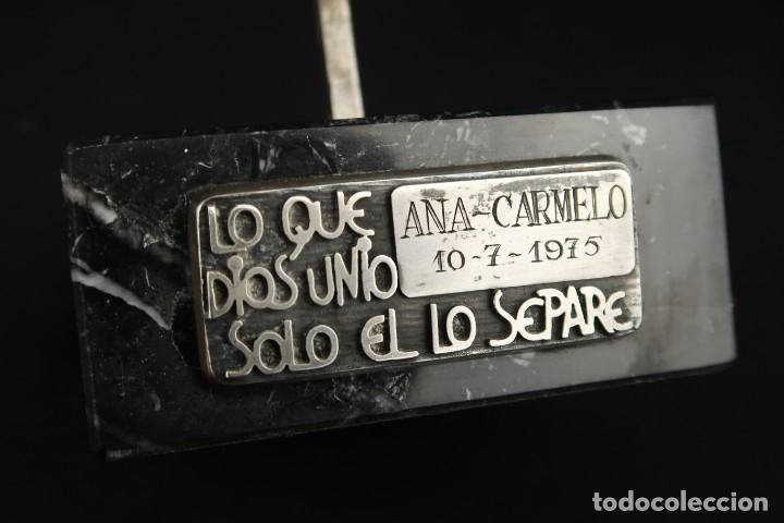 Antig&uuml;edades: Antiguo Crucifijo de Plata - Foto 20