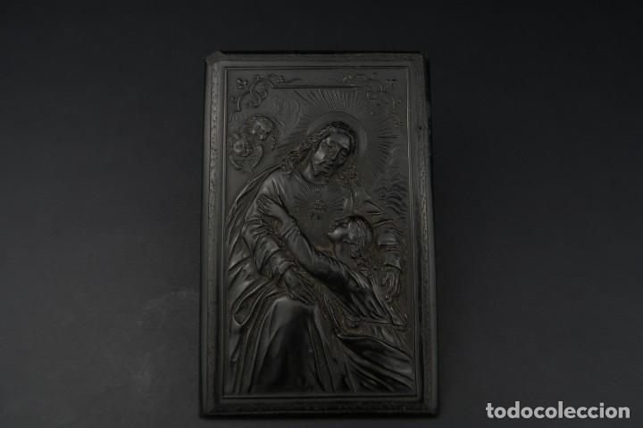 Antig&uuml;edades: Antigua Placa Religiosa - Foto 1