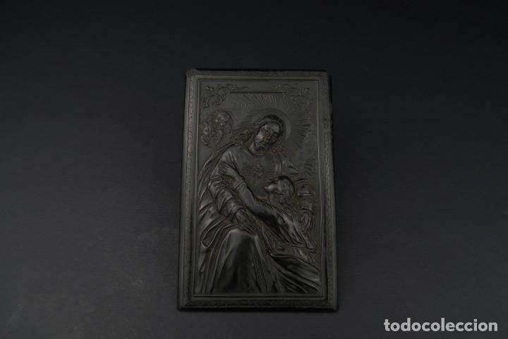 Antig&uuml;edades: Antigua Placa Religiosa - Foto 2