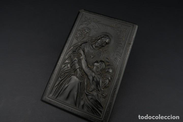 Antig&uuml;edades: Antigua Placa Religiosa - Foto 3