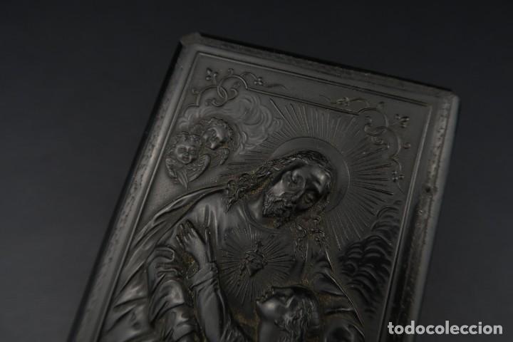 Antig&uuml;edades: Antigua Placa Religiosa - Foto 4