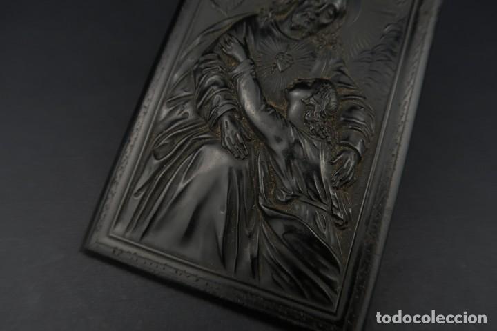 Antig&uuml;edades: Antigua Placa Religiosa - Foto 7