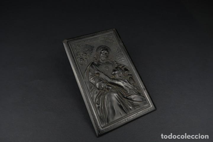 Antig&uuml;edades: Antigua Placa Religiosa - Foto 8