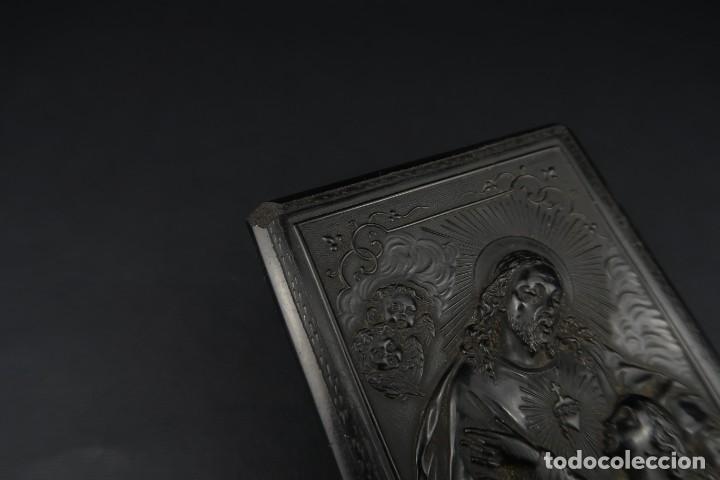 Antig&uuml;edades: Antigua Placa Religiosa - Foto 9