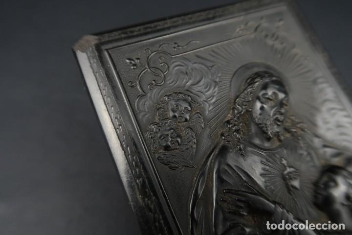 Antig&uuml;edades: Antigua Placa Religiosa - Foto 10